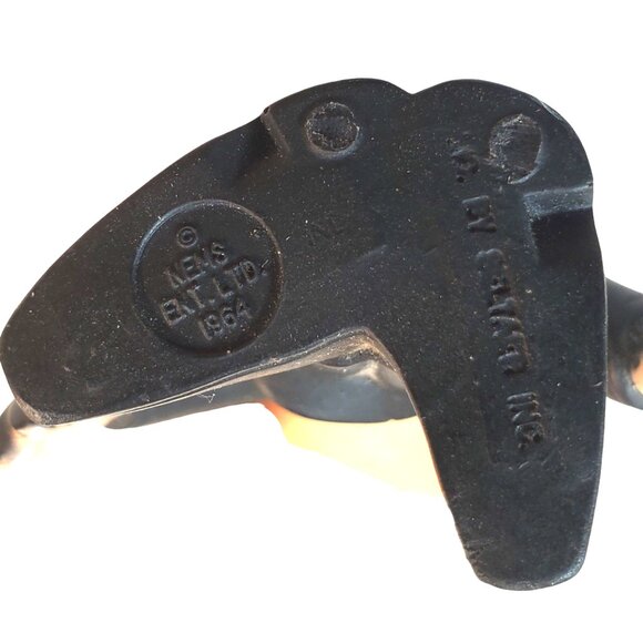 Vintage Paul McCartney Figure. Beatles 1964 Soft Body Nems Seltaeb 4.5" - Picture 6 of 6